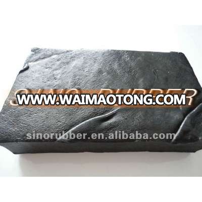 Black butyl reclaim rubber for inner tube