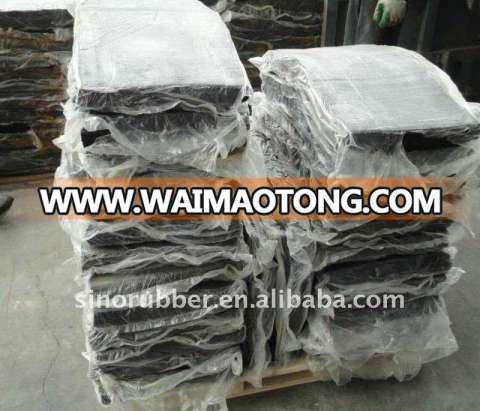 high tensile recycling rubber for retreading 16MPa