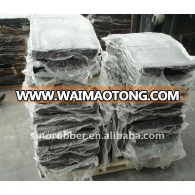 high tensile recycling rubber for retreading 16MPa