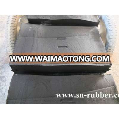 High tensile strength reclaimed rubber 16Mpa for conveyor belt